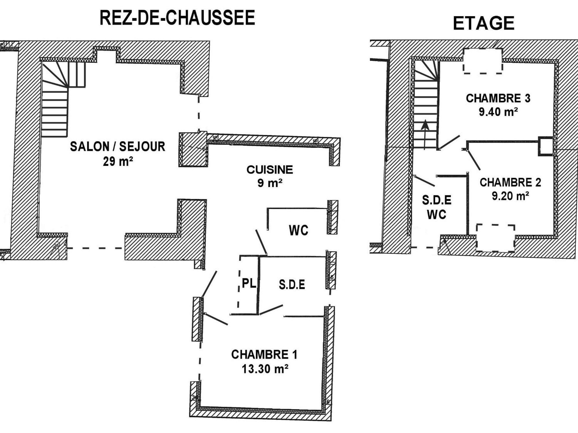Gite Familial Renove Pres Du Canal De Nantes Avec Jardin, Terrasse, Wifi Et Chambres Mansardees - Fr-1-306-1263 Nort-sur-Erdre  ภายนอก รูปภาพ